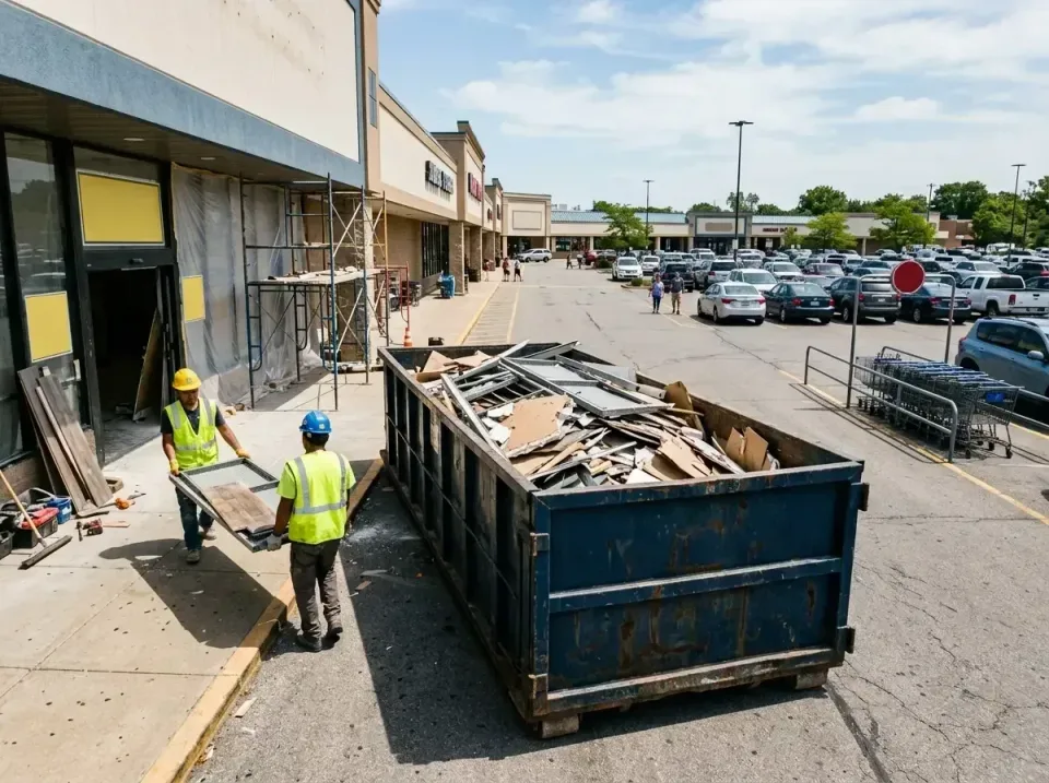 retail-store-renovation-debris-003 — frequently asked questions, Roll-off Dumpster Rentals in Doolittle, TX
